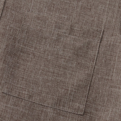 Lenoir™ | Camisa de algodón lisa con botones