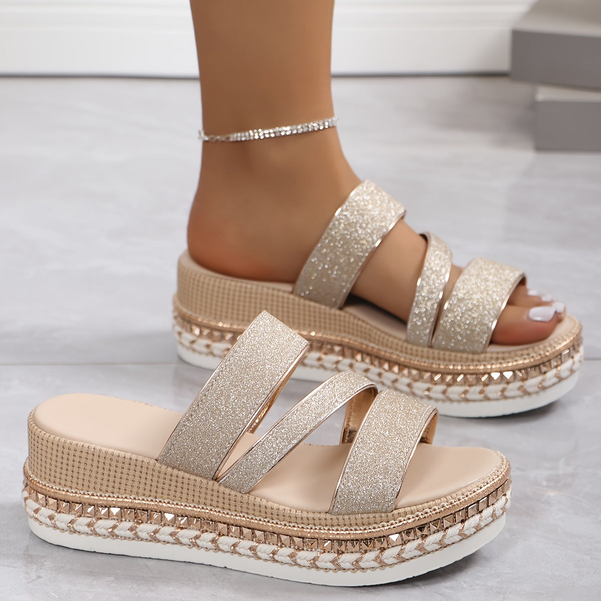 LINDY | Sandalias de Primavera Cómodas
