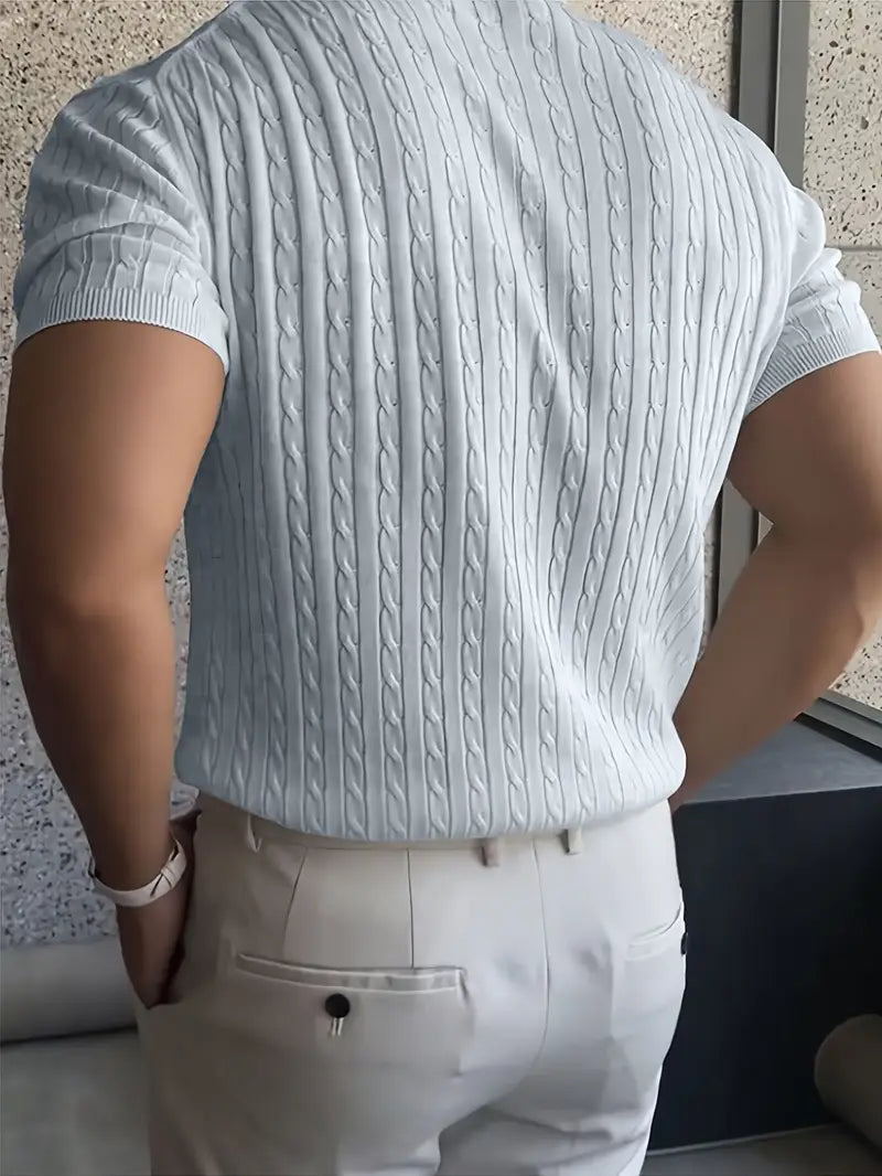 Lenoir™ | Suéter de manga larga elegante en punto