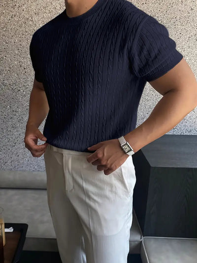 Lenoir™ | Suéter de manga larga elegante en punto