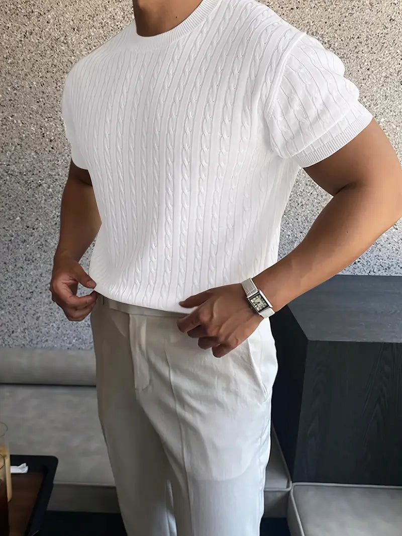 Lenoir™ | Suéter de manga larga elegante en punto