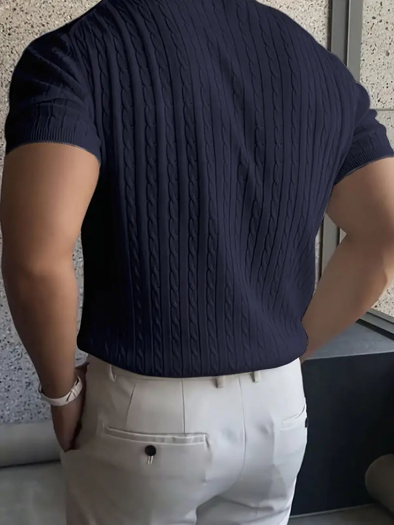 Lenoir™ | Suéter de manga larga elegante en punto