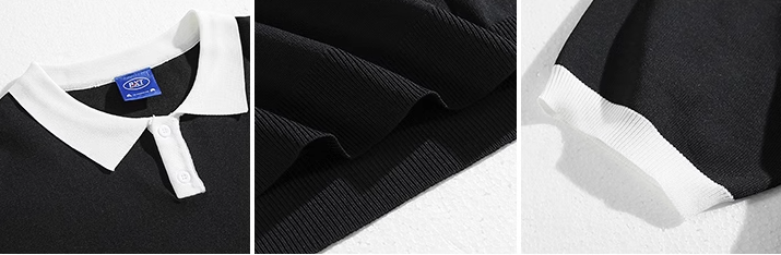 Lenoir™ | Polo de hombros anchos para hombre