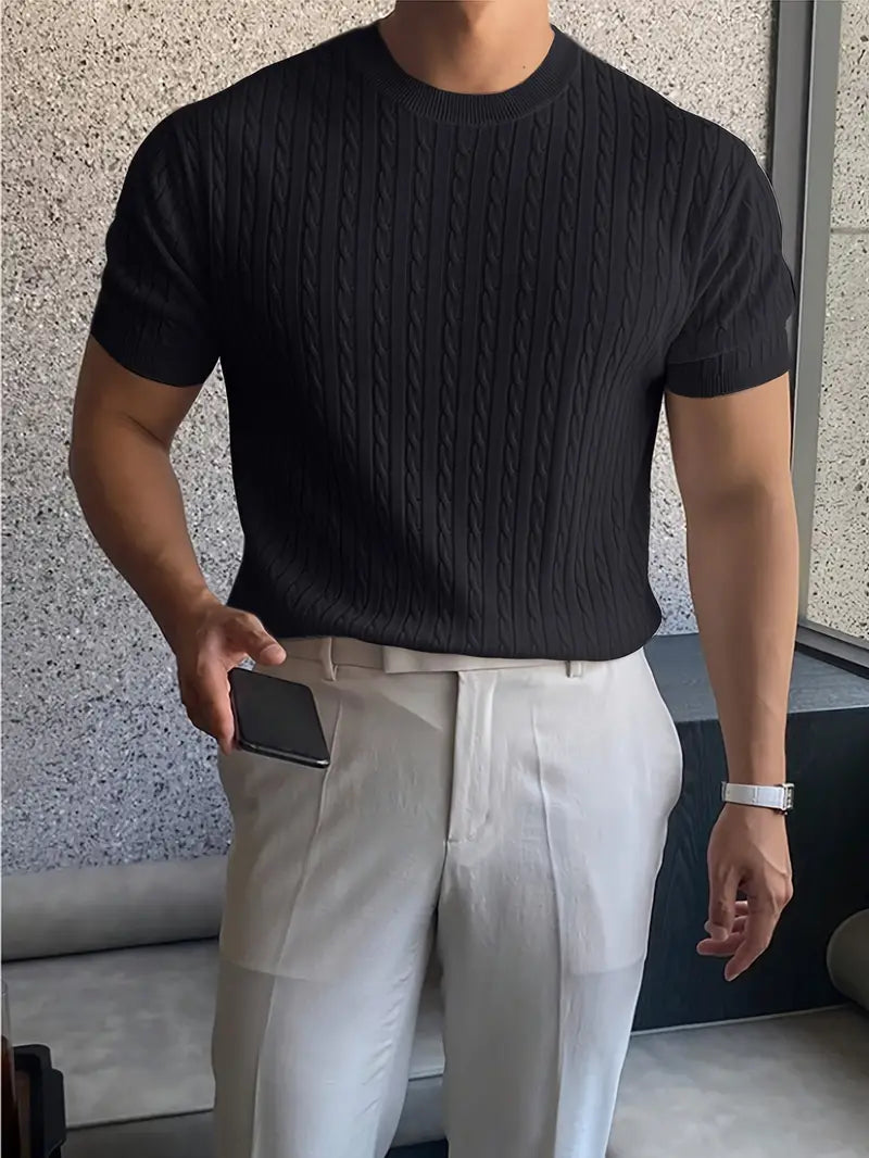 Lenoir™ | Suéter de manga larga elegante en punto