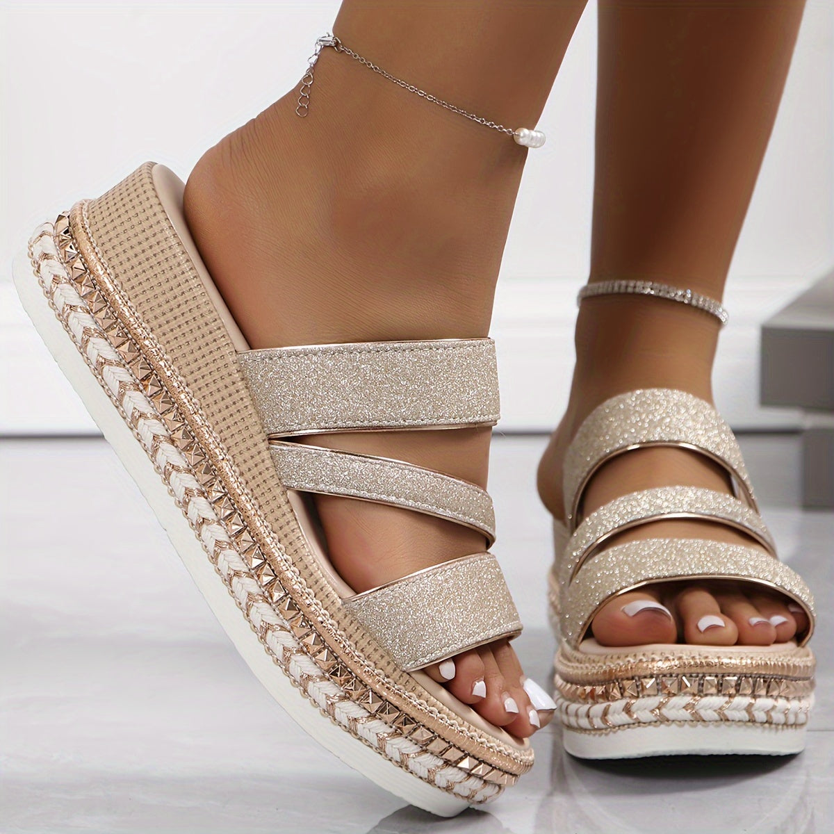 LINDY | Sandalias de Primavera Cómodas