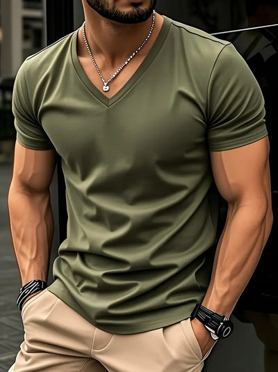 Lenoir™ | Camiseta moderna de manga corta
