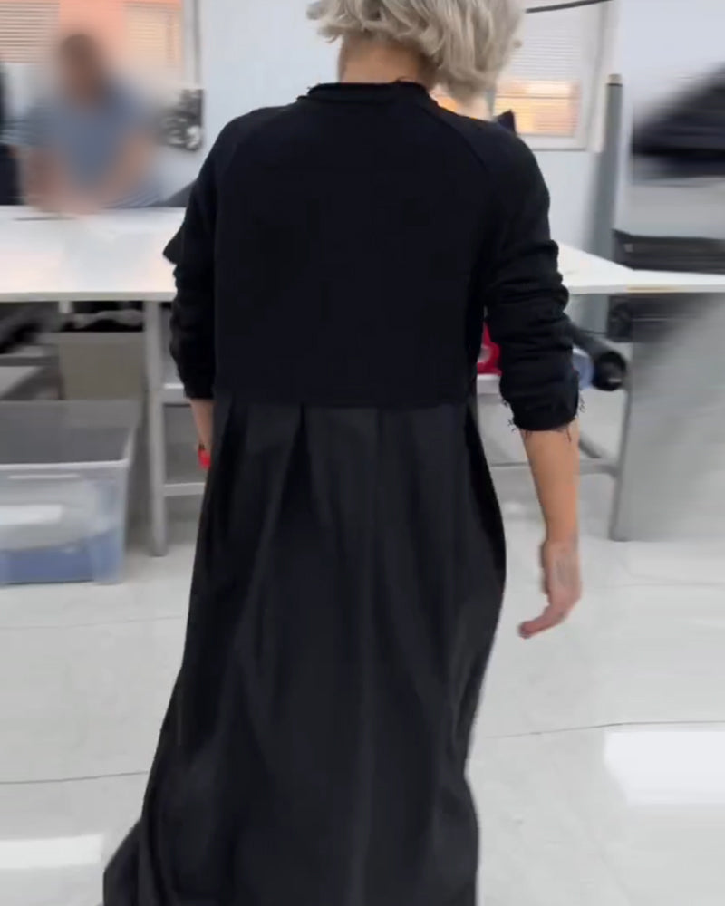 Sofía – Vestido Largo de Verano Casual con Corte Suelto y Fresco