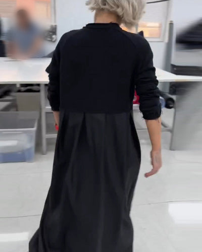 Sofía – Vestido Largo de Verano Casual con Corte Suelto y Fresco