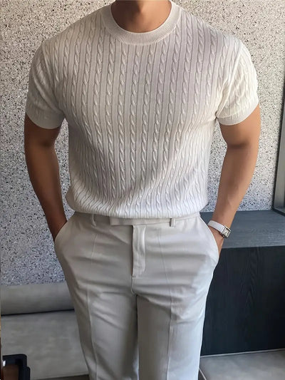 Lenoir™ | Suéter de manga larga elegante en punto