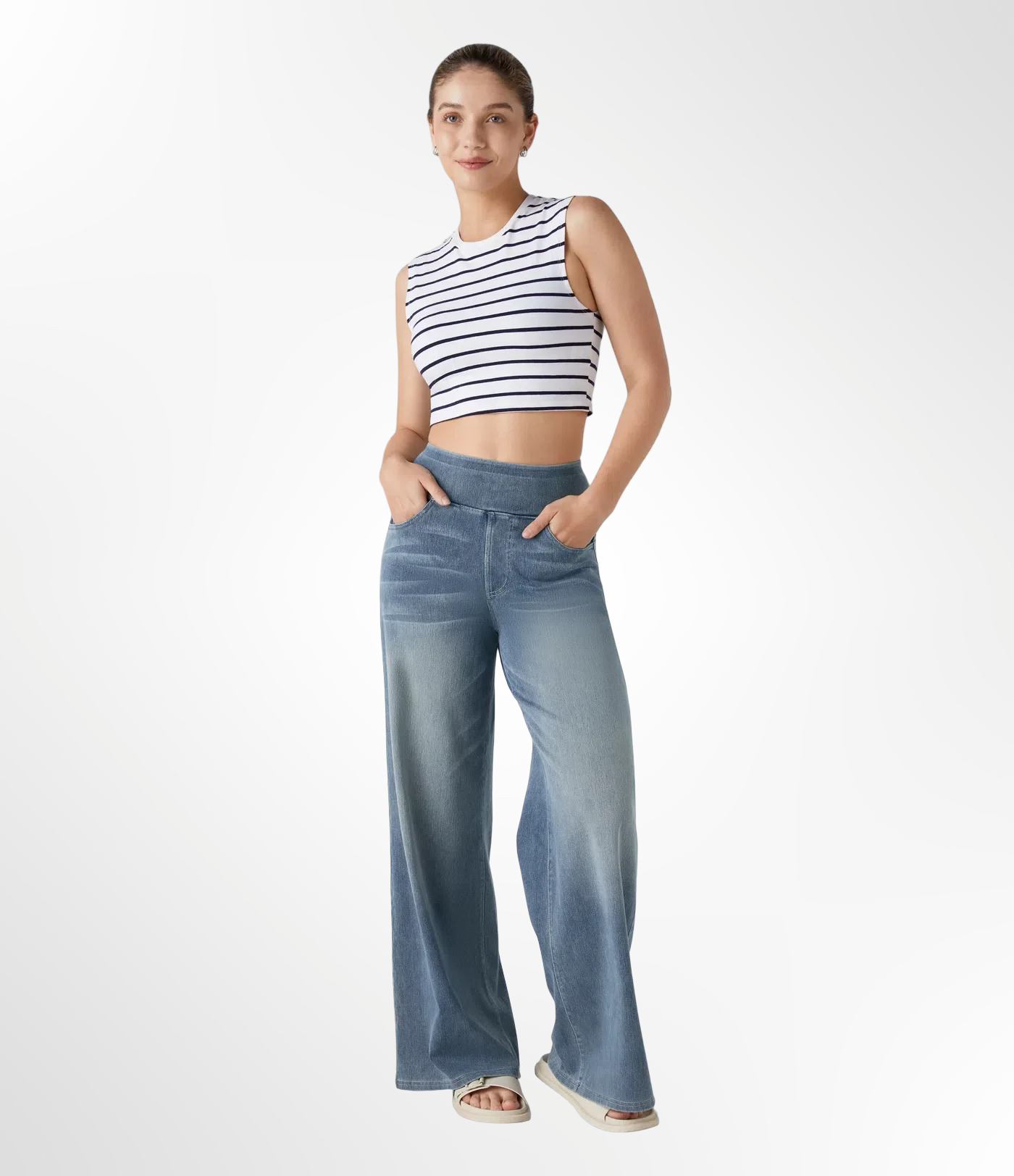 Carmen - Pantalón elástico