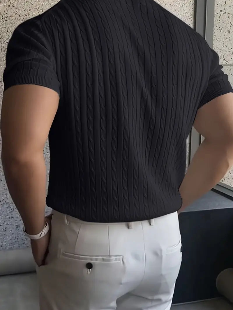 Lenoir™ | Suéter de manga larga elegante en punto