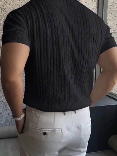 Lenoir™ | Suéter de manga larga elegante en punto