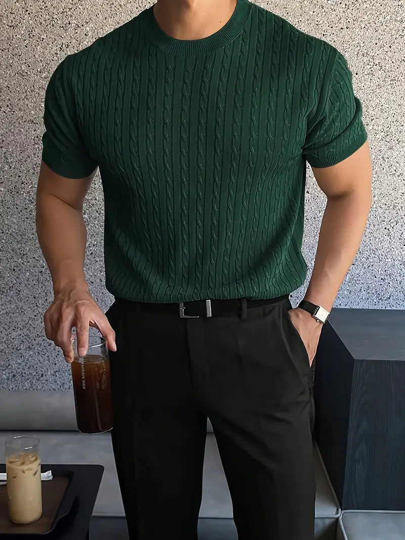 Lenoir™ | Suéter de manga larga elegante en punto