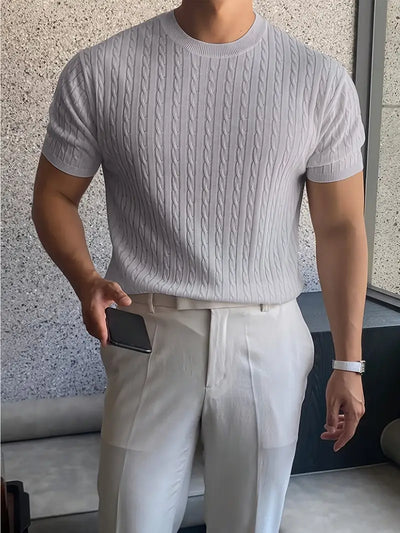 Lenoir™ | Suéter de manga larga elegante en punto