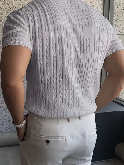 Lenoir™ | Suéter de manga larga elegante en punto