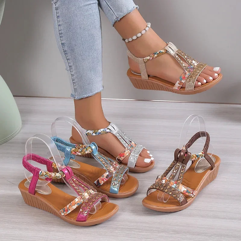 LACY | Sandalias Boho Elegantes