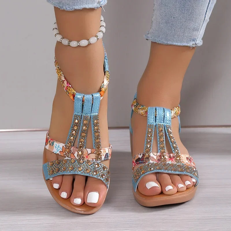 LACY | Sandalias Boho Elegantes