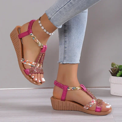 LACY | Sandalias Boho Elegantes
