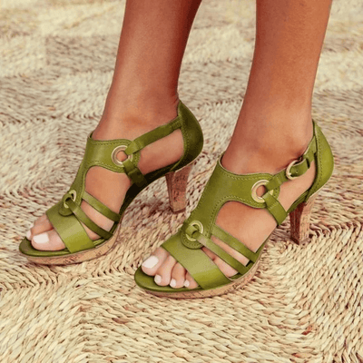 BELLA | Sandalias de Tacón Cómodas