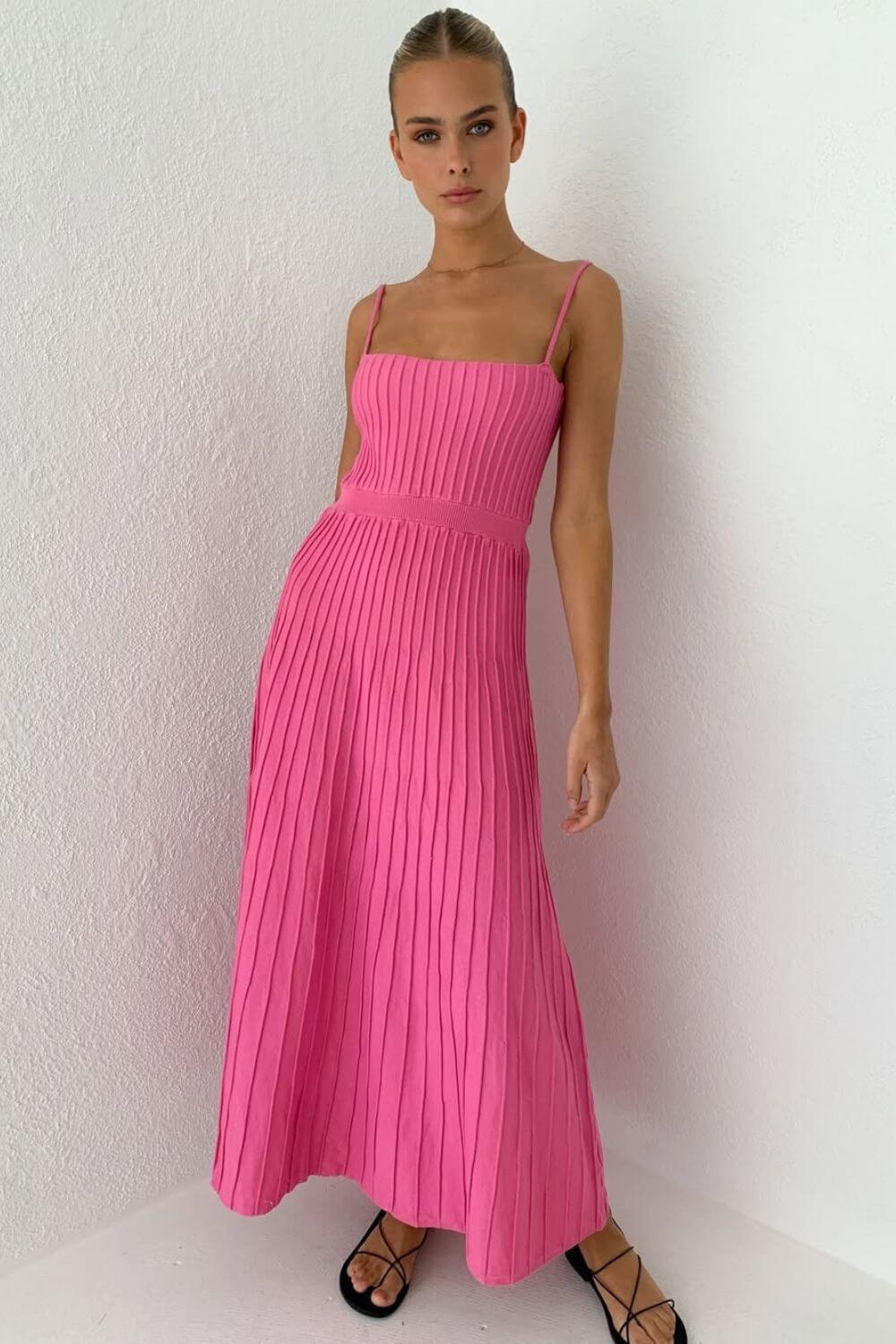 Marina - Vestido Largo Midi