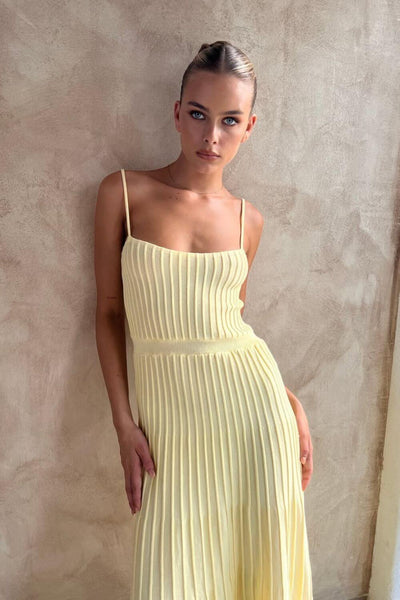 Marina - Vestido Largo Midi